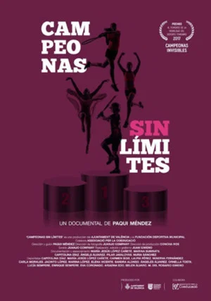 Постер: Campeonas: sin límites