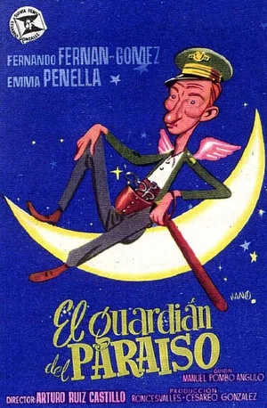Постер: El guardián del paraíso