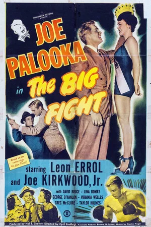 Постер: Joe Palooka in the Big Fight