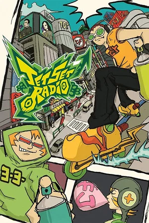 Постер: Jet Set Radio: The Rude Awakening