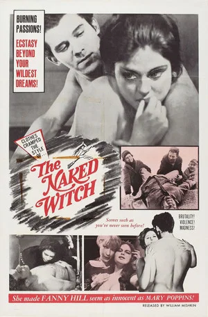 Постер: The Naked Witch