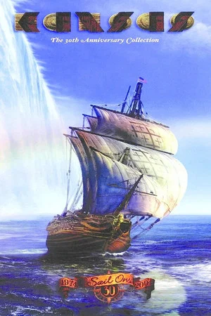 Постер: Kansas: Sail On 1974
