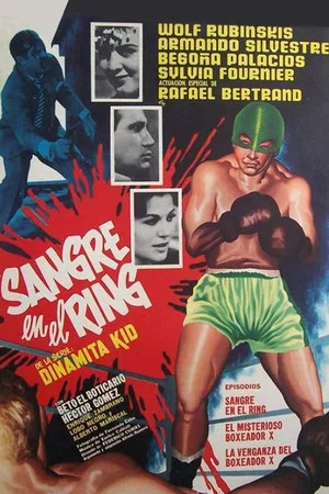 Постер: Sangre en el ring