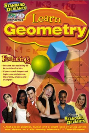Постер: The Standard Deviants: The Many-Sided World of Geometry, Part 1