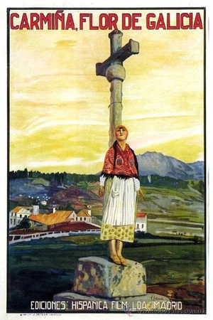 Постер: Carmiña, the Flower of Galicia