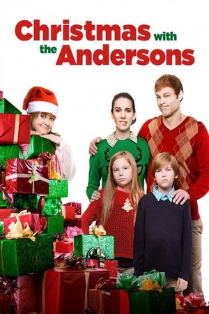 Постер: Christmas with the Andersons