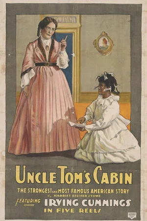 Постер: Uncle Tom's Cabin