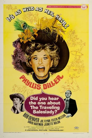 Постер: Did You Hear the One About the Traveling Saleslady?