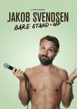 Постер: Jakob Svendsen - Bare Stand-Up