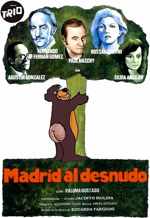 Постер: Naked Madrid