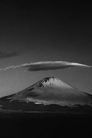 Постер: Mount Fuji – The Movement of Clouds