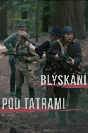 Постер: Lightning under Tatras