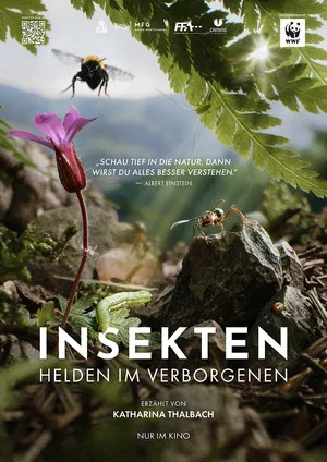 Постер: Insects – Hidden Heroes