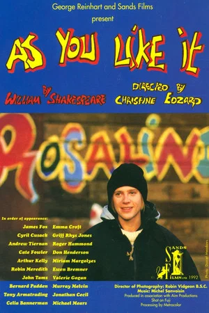 Постер: As You Like It