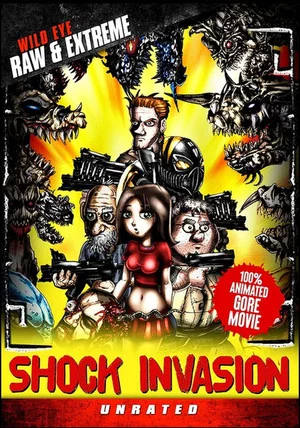 Постер: Shock Invasion
