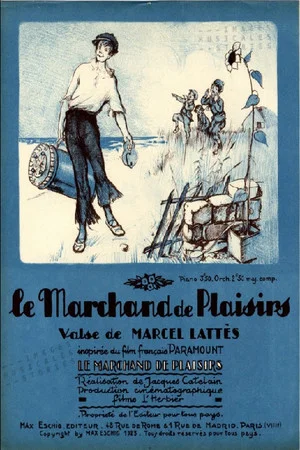 Постер: Le marchand de plaisirs