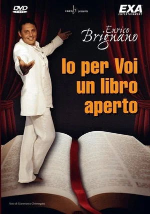 Постер: Enrico Brignano: Io per voi un libro aperto