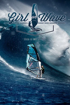 Постер: Girl on Wave