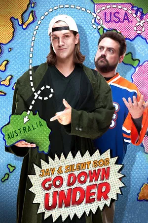 Постер: Jay and Silent Bob Go Down Under