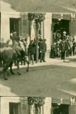 Постер: Départ des Souverains russes pour Versailles