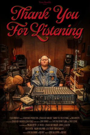 Постер: Thank You For Listening