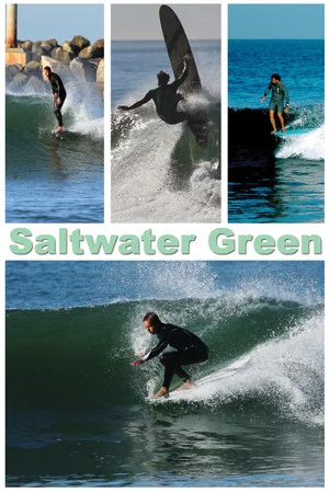 Постер: Saltwater Green
