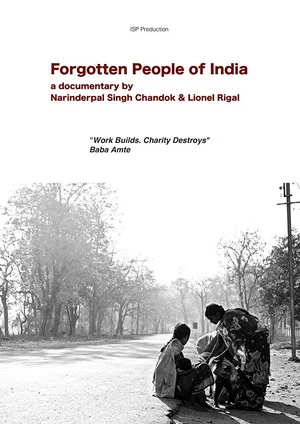 Постер: Forgotten People of India