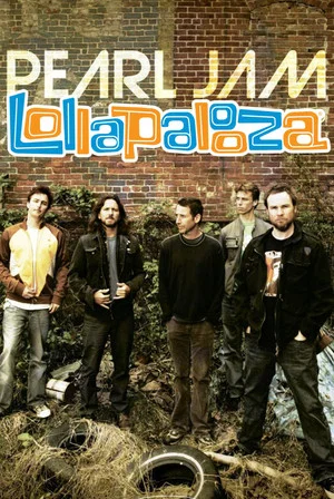 Постер: Pearl Jam: Lollapalooza Brazil 2013 [Multishow]