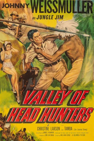 Постер: Valley of Head Hunters