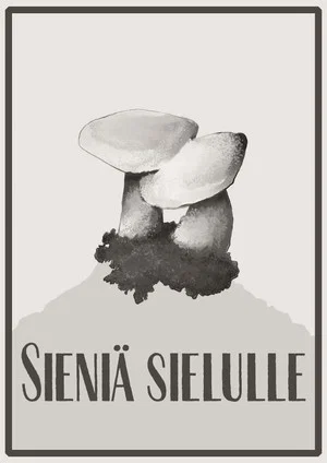 Постер: Mushrooms for the Soul