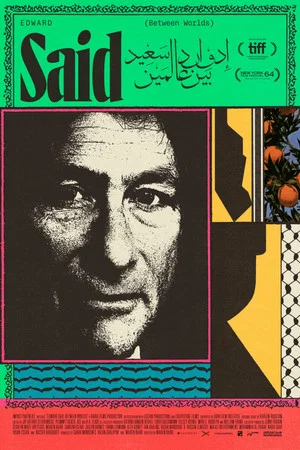Постер: Edward Said: Between Worlds