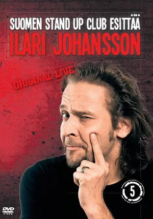 Постер: Suomen Stand Up Club Esittää: Ilari Johansson