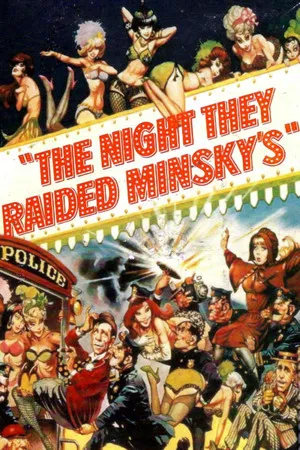 Постер: The Night They Raided Minsky's