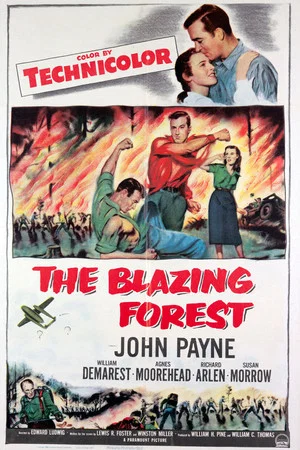 Постер: The Blazing Forest