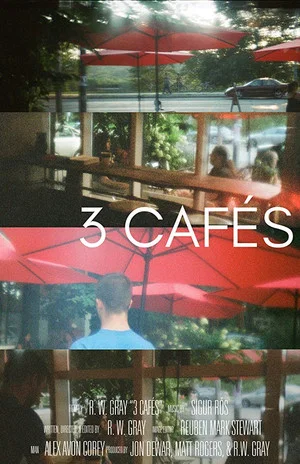 Постер: 3 cafés
