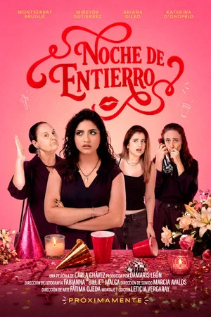 Постер: Noche de entierro