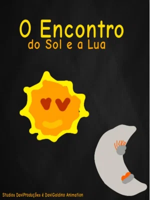 Постер: O Encontro do Sol e a Lua