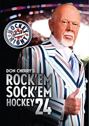 Постер: Don Cherry's Rock'em Sock'em Hockey 24