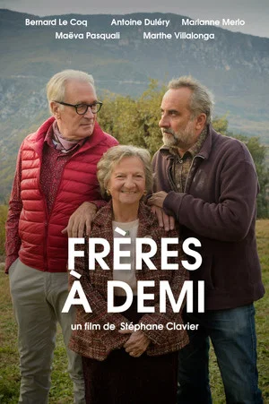 Постер: Frères à demi