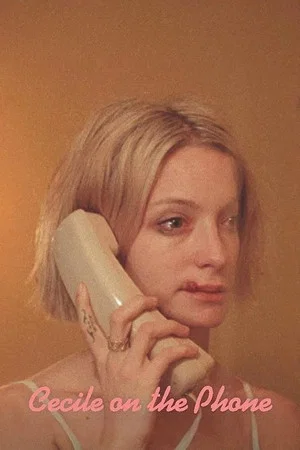 Постер: Cecile on the Phone
