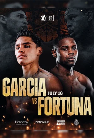 Постер: Ryan Garcia vs. Javier Fortuna