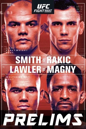 Постер: UFC Fight Night 175: Smith vs. Rakic