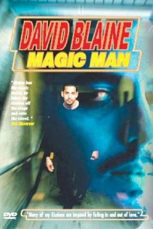 Постер: David Blaine: Magic Man
