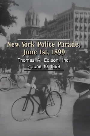 Постер: New York Police Parade, June 1st, 1899