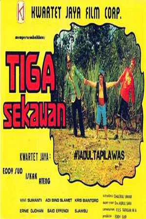Постер: Tiga Sekawan