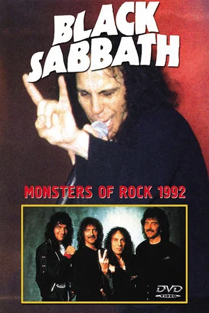 Постер: Black Sabbath: Monsters of Rock Italy