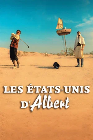 Постер: Les États-Unis d'Albert