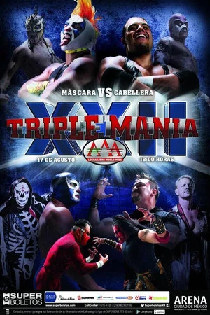 Постер: AAA Triplemania XXII