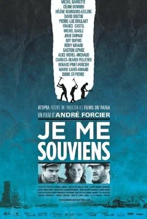 Постер: Je me souviens
