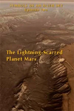 Постер: The Lightning-Scarred Planet Mars